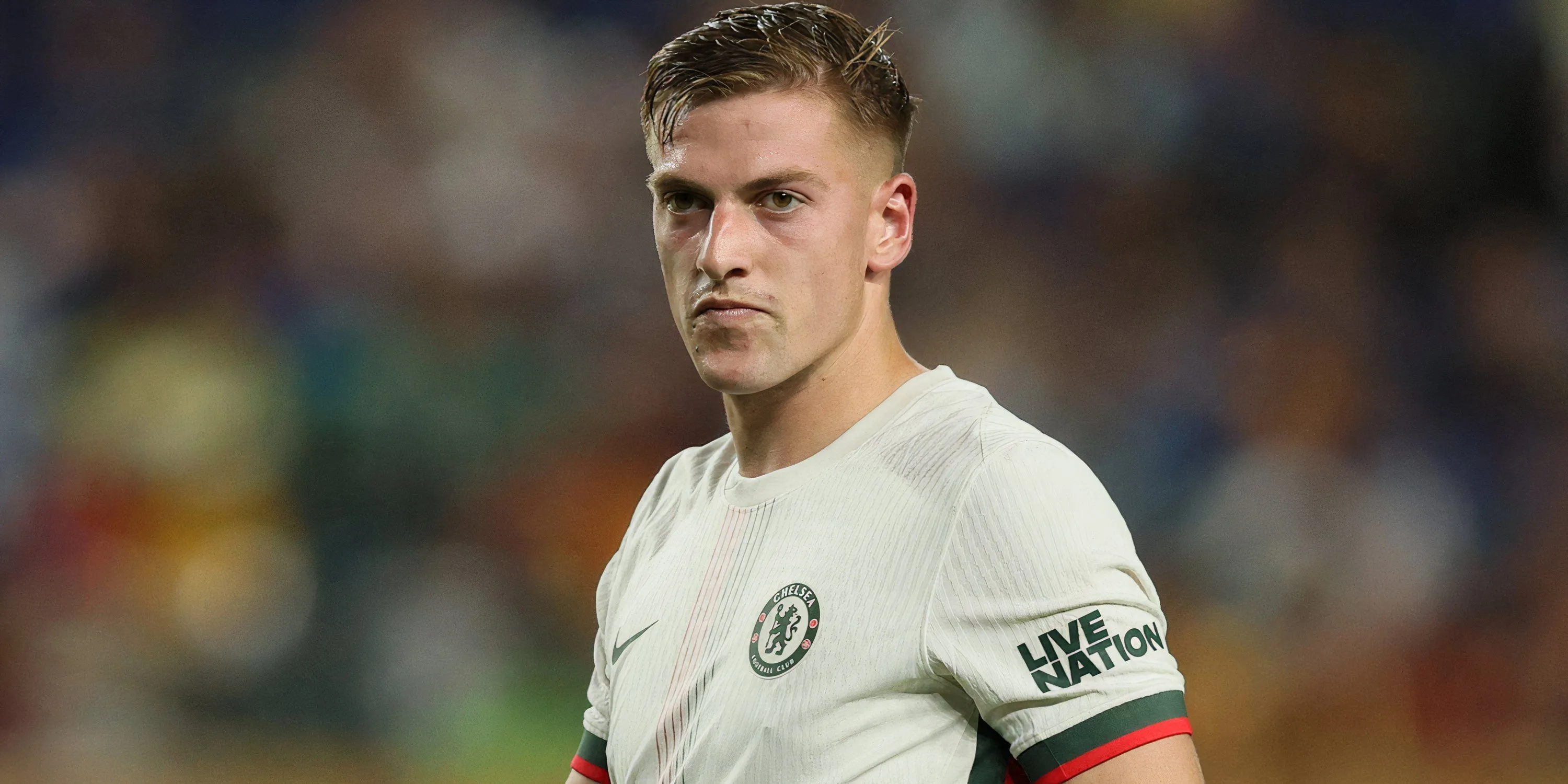 Cầu thủ Liam Delap của Chelsea vắng mặt do chấn thương