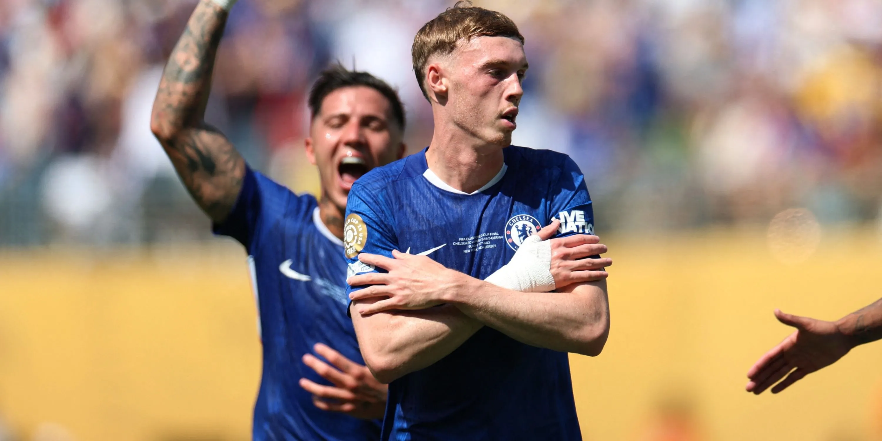 Cole Palmer ghi bàn trong trận chung kết FIFA Club World Cup cho Chelsea