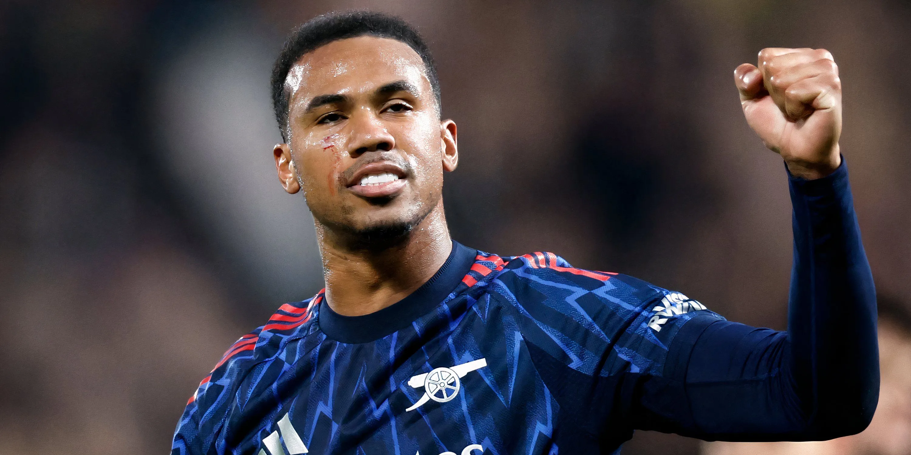 Gabriel hậu vệ Arsenal - tiền vệ hàng đầu Premier League trong mùa giải hiện tại