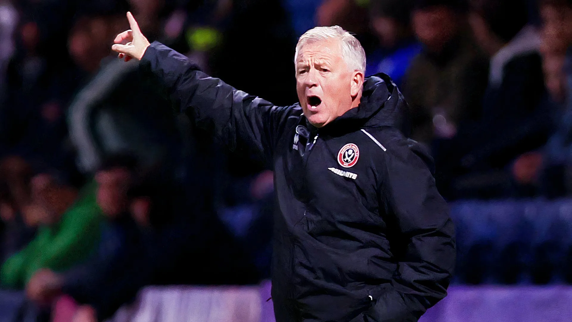 Huấn luyện viên Chris Wilder trở lại dẫn dắt Sheffield United ở Championship