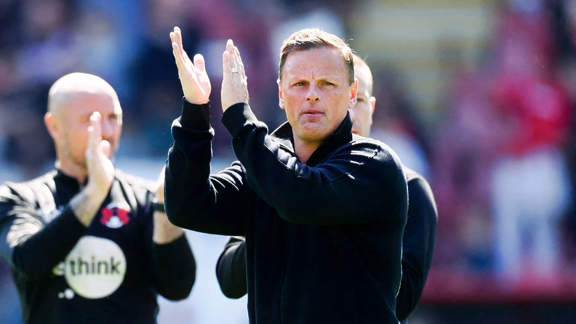 Huấn luyện viên Richie Wellens cùng Leyton Orient thực hiện mùa giải thành công ở League One