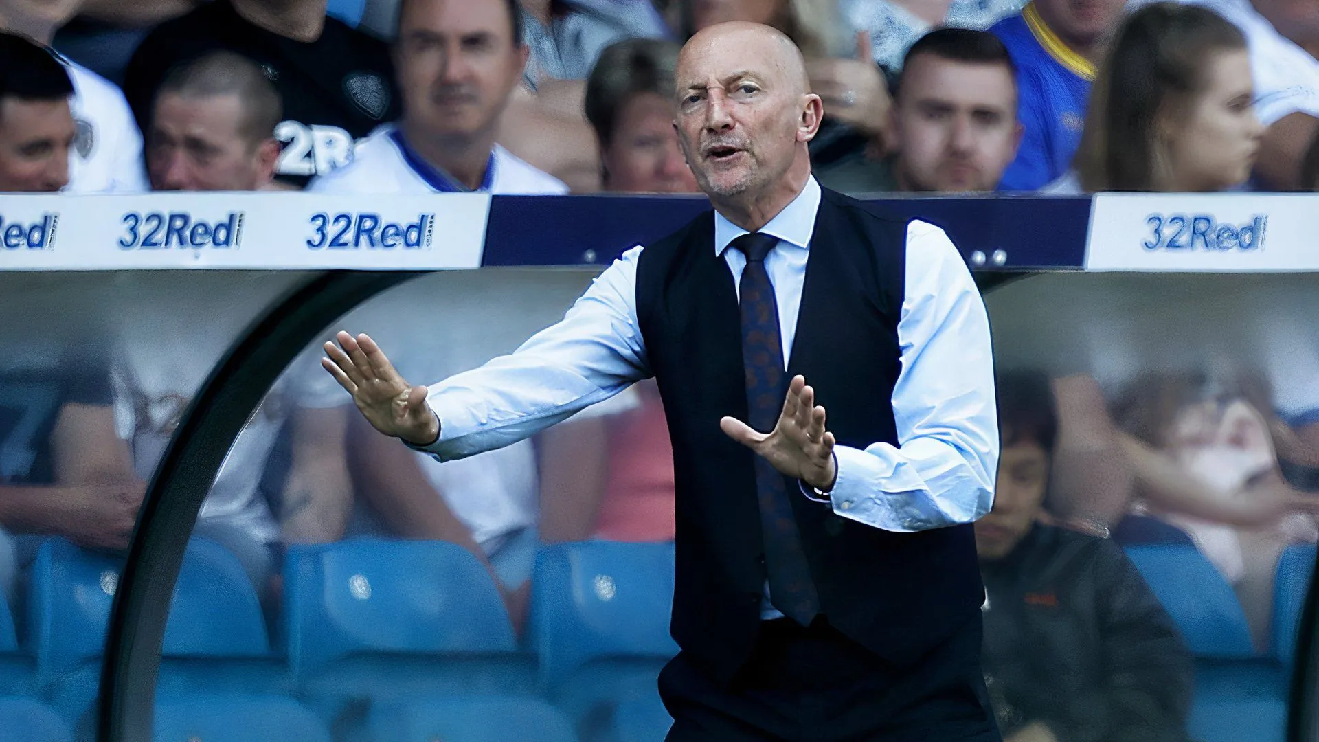 Ian Holloway trong thời kỳ làm việc tại Queens Park Rangers