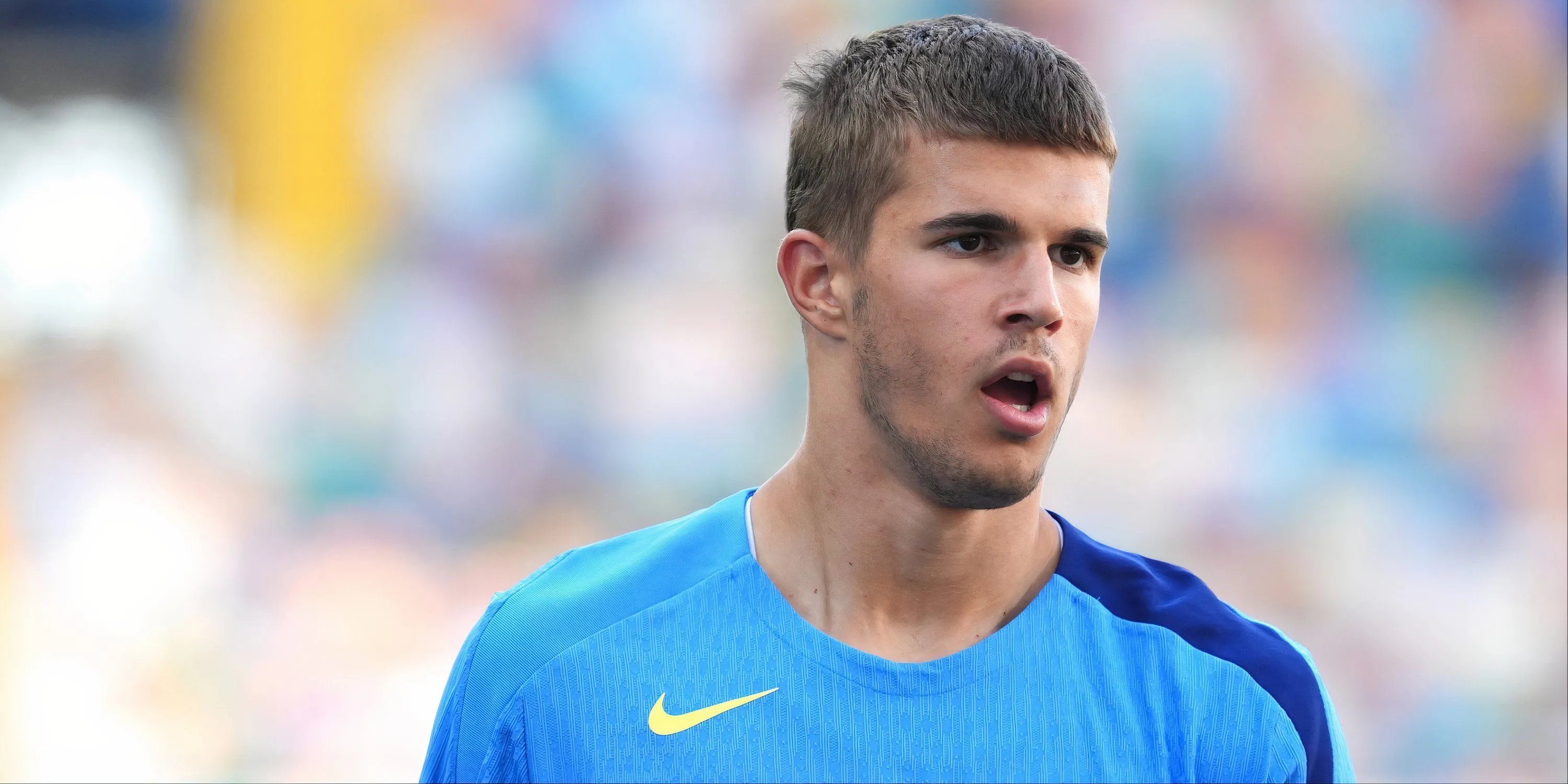 Luka Vuskovic, hậu vệ trẻ tài năng của Tottenham đang chơi cho mượn ở Hamburg