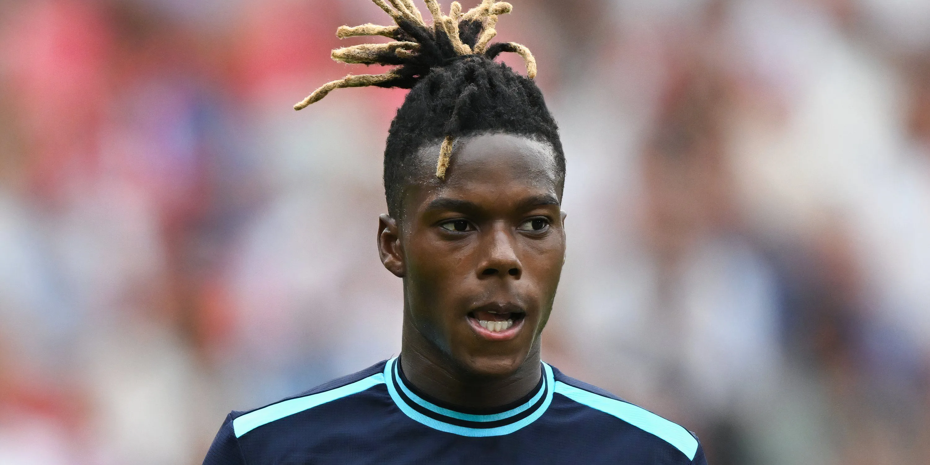 Nico Williams cầu thủ tấn công Athletic Bilbao trong kỳ Champions League