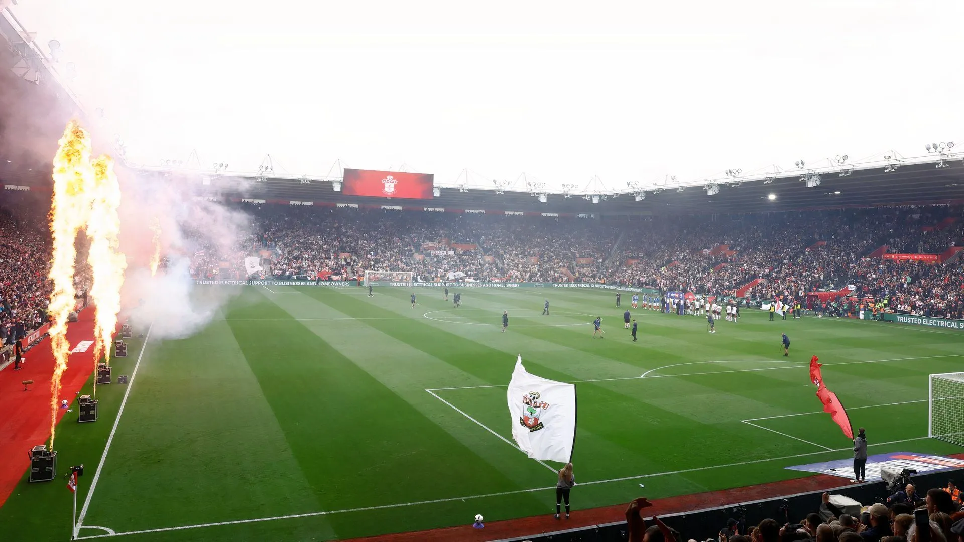 Sân vận động St Mary's - nơi diễn ra các trận đấu quan trọng của Southampton