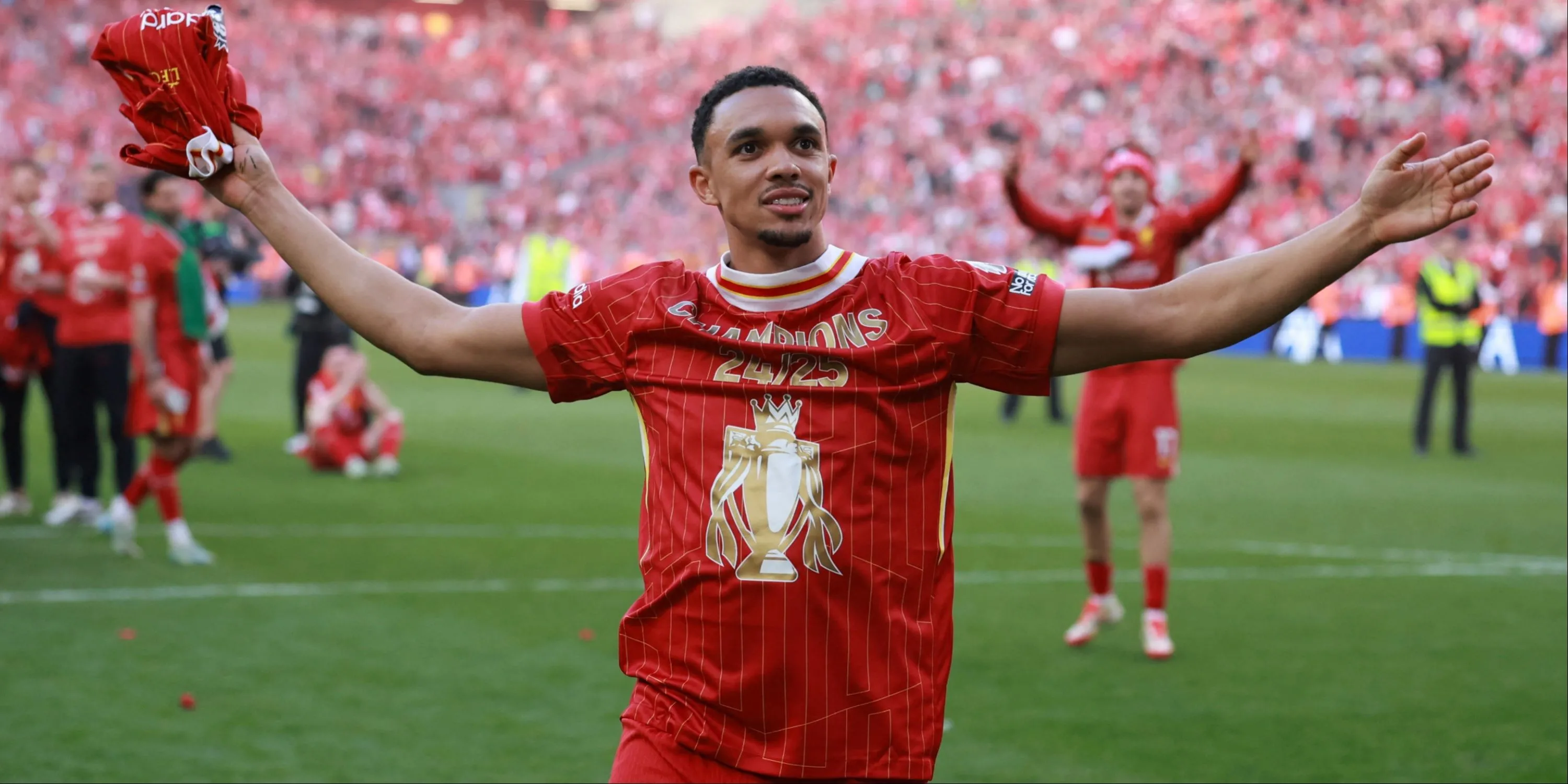 Trent Alexander-Arnold trong màu áo Real Madrid